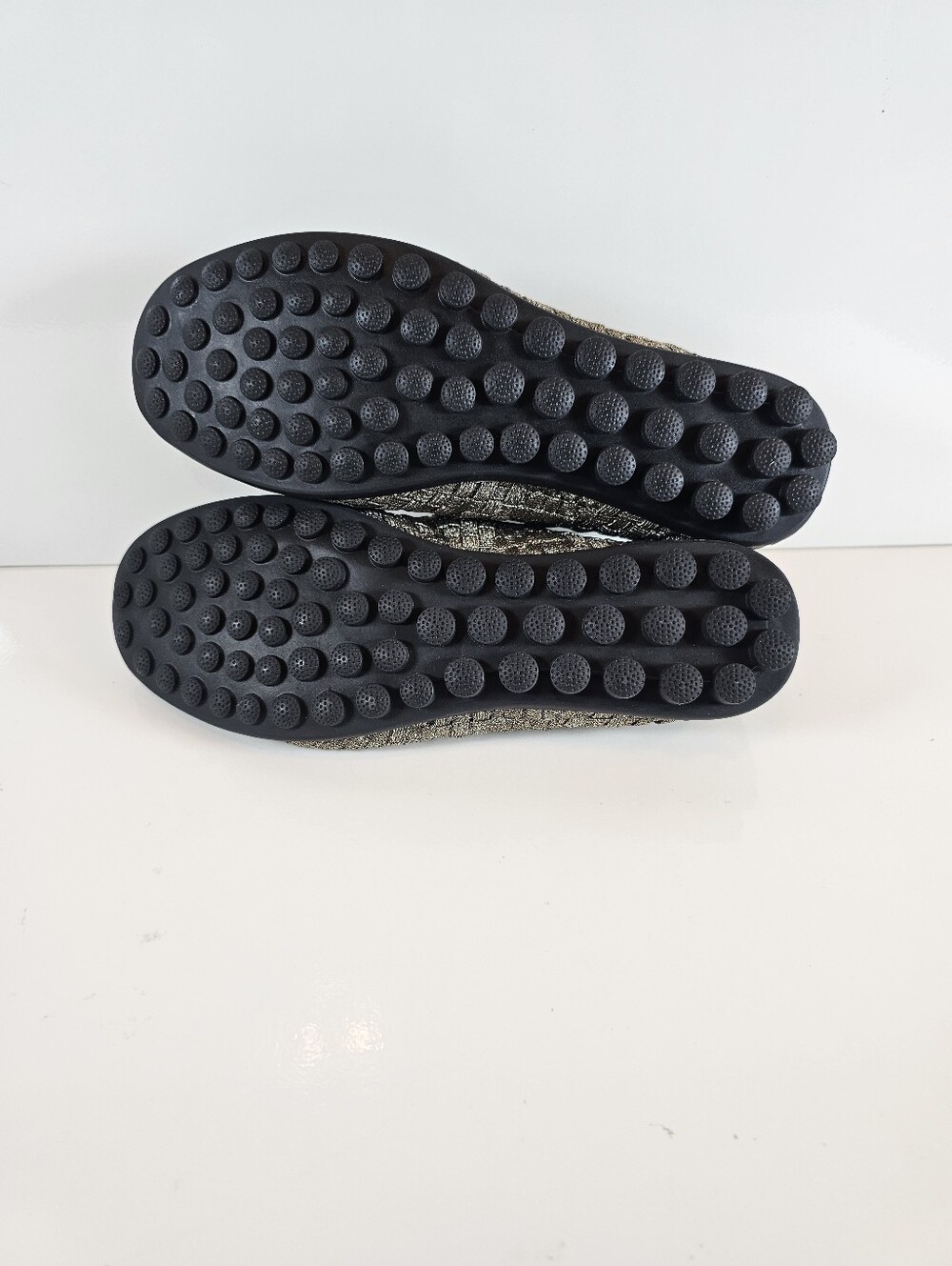 Bernie Mev Woven Metallic Bronze Comfort Flats Women's EU 40 US 9 NWOB - Picture 7 of 8